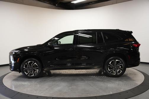 Ebony Twilight Metallic 2025 Buick Enclave Sport Touring