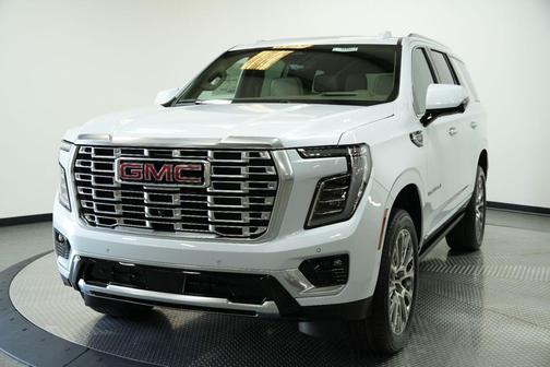 Glacier White Tricoat 2026 GMC Yukon Denali