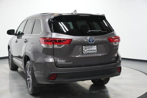 2019 Toyota Highlander Hybrid XLE