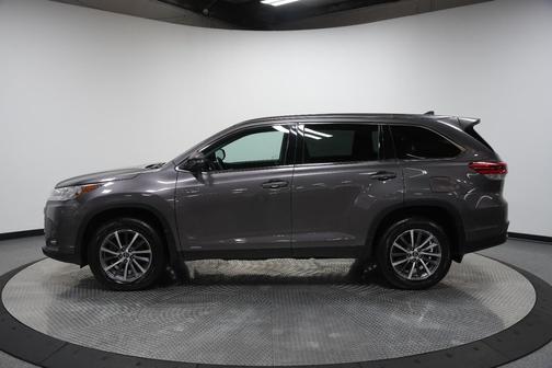 2019 Toyota Highlander Hybrid XLE