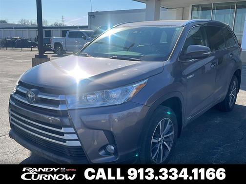 2019 Toyota Highlander Hybrid XLE
