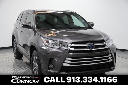 2019 Toyota Highlander Hybrid XLE