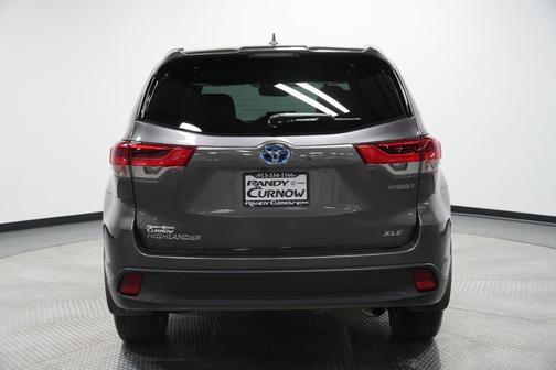 2019 Toyota Highlander Hybrid XLE