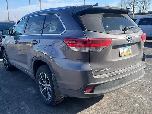 2019 Toyota Highlander Hybrid XLE
