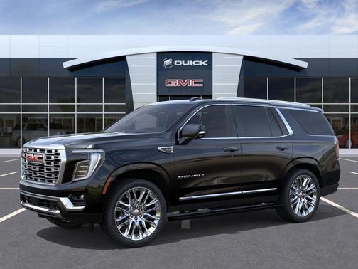 Onyx Black 2026 GMC Yukon Denali