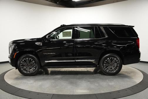Onyx Black 2026 GMC Yukon 4WD Elevation