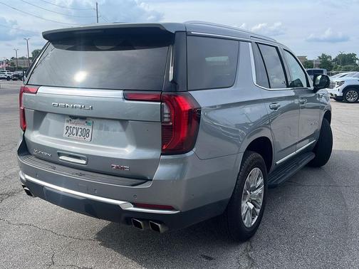 Sterling Metallic 2025 GMC Yukon Denali
