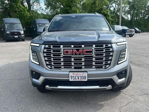 Sterling Metallic 2025 GMC Yukon Denali