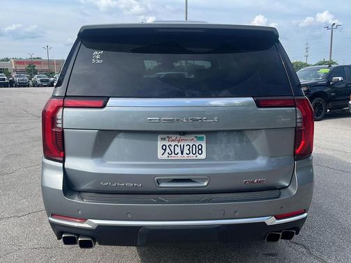 Sterling Metallic 2025 GMC Yukon Denali