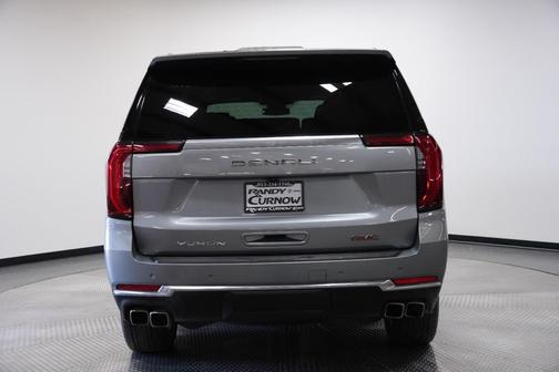 Sterling Metallic 2025 GMC Yukon Denali