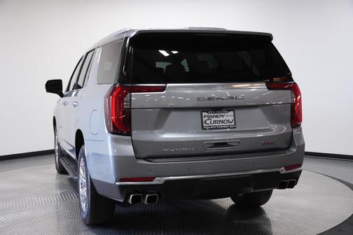 Sterling Metallic 2025 GMC Yukon Denali