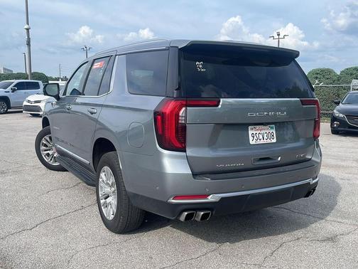 Sterling Metallic 2025 GMC Yukon Denali