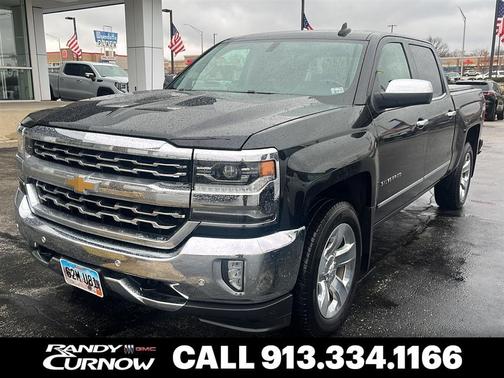 2017 Chevrolet Silverado 1500 LTZ