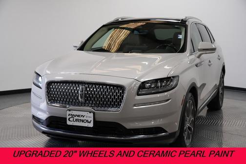 2022 Lincoln Nautilus Reserve