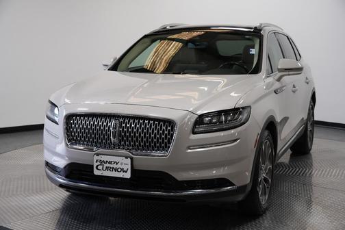 2022 Lincoln Nautilus Reserve