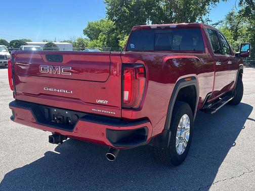 Cayenne Red Tintcoat 2021 GMC Sierra 2500 Denali