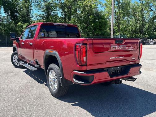 Cayenne Red Tintcoat 2021 GMC Sierra 2500 Denali