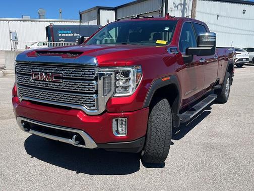 Cayenne Red Tintcoat 2021 GMC Sierra 2500 Denali