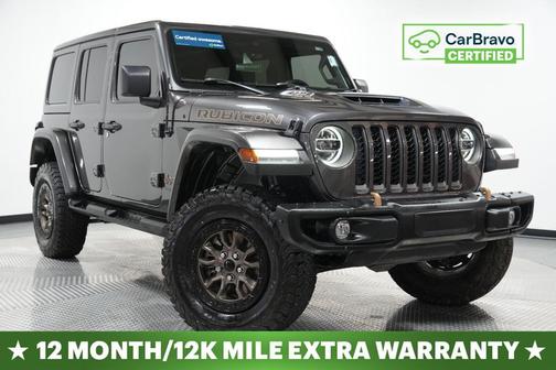 Granite Crystal Metallic Clearcoat 2021 Jeep Wrangler Unlimited Rubicon 392