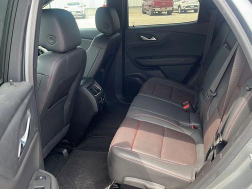 Sterling Gray Metallic 2024 Chevrolet Blazer RS
