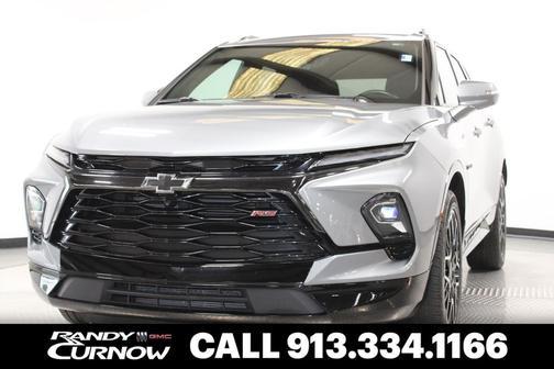 Sterling Gray Metallic 2024 Chevrolet Blazer RS