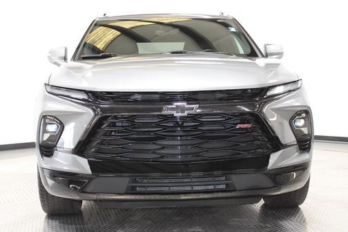 Sterling Gray Metallic 2024 Chevrolet Blazer RS