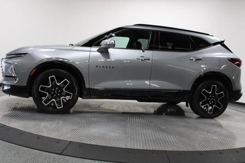 Sterling Gray Metallic 2024 Chevrolet Blazer RS