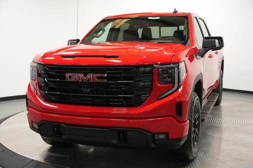 Cardinal Red 2026 GMC Sierra 1500 Elevation