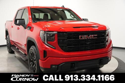Cardinal Red 2026 GMC Sierra 1500 Elevation