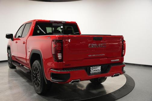 Cardinal Red 2026 GMC Sierra 1500 Elevation