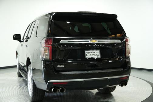 Black 2023 Chevrolet Tahoe 4WD High Country