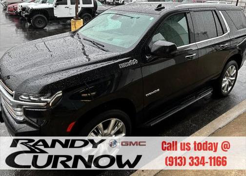 Black 2023 Chevrolet Tahoe 4WD High Country