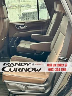 Black 2023 Chevrolet Tahoe 4WD High Country