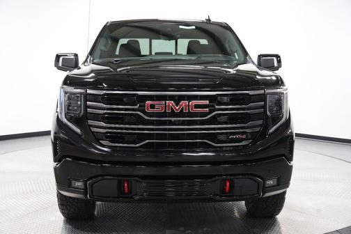 Onyx Black 2026 GMC Sierra 1500 AT4