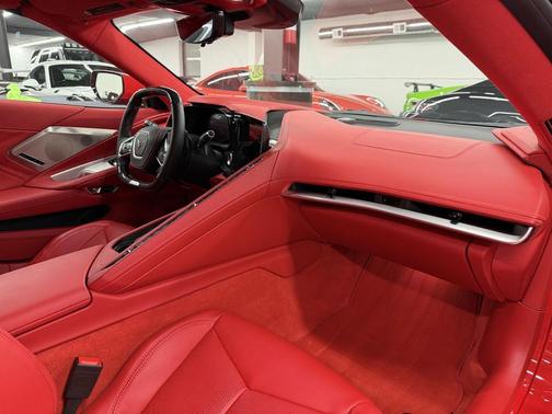 Torch Red 2025 Chevrolet Corvette Z06