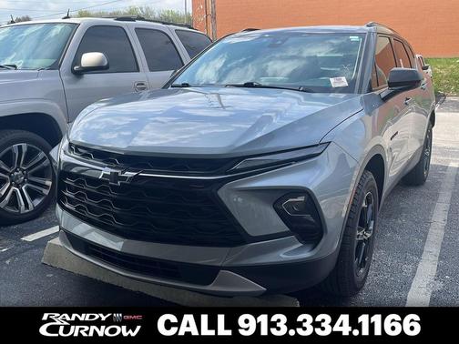 Sterling Gray Metallic 2023 Chevrolet Blazer 2LT