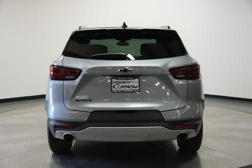 Sterling Gray Metallic 2023 Chevrolet Blazer 2LT