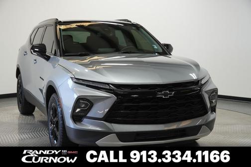 Sterling Gray Metallic 2023 Chevrolet Blazer 2LT