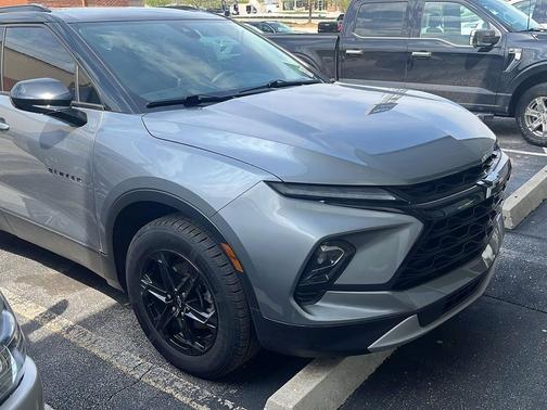 Sterling Gray Metallic 2023 Chevrolet Blazer 2LT