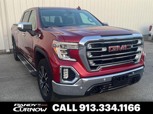 Red Quartz Tintcoat 2019 GMC Sierra 1500 SLT