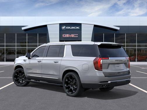 Sterling Metallic 2026 GMC Yukon XL Denali