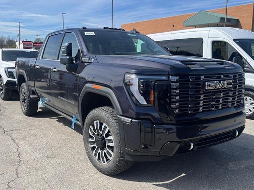 Titanium Rush Metallic 2026 GMC Sierra 2500 Denali Ultimate