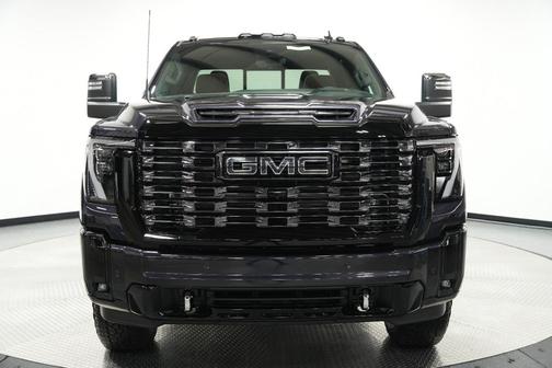 Titanium Rush Metallic 2026 GMC Sierra 2500 Denali Ultimate