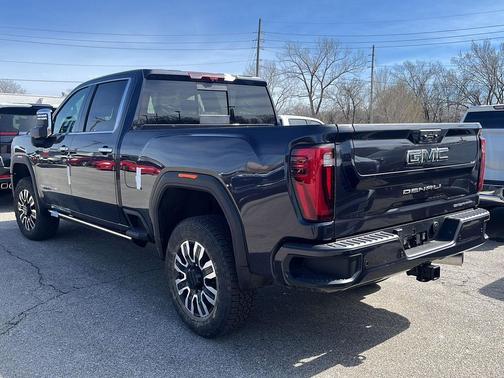 Titanium Rush Metallic 2026 GMC Sierra 2500 Denali Ultimate