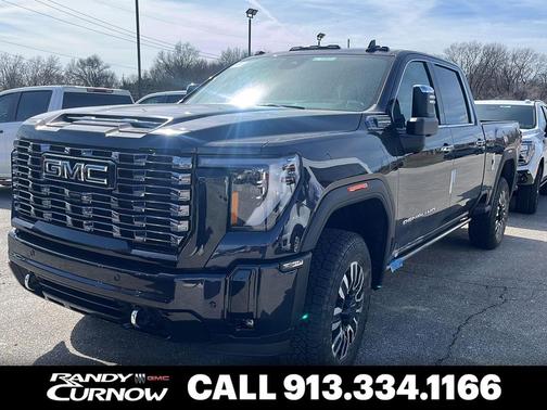 Titanium Rush Metallic 2026 GMC Sierra 2500 Denali Ultimate