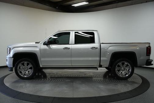 Quicksilver Metallic 2018 GMC Sierra 1500 Denali