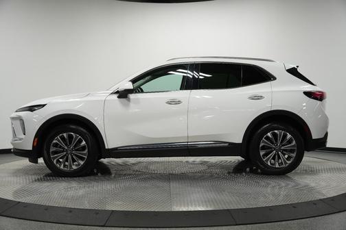 Summit White 2024 Buick Envision Preferred AWD