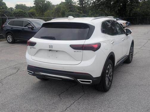 Summit White 2024 Buick Envision Preferred AWD