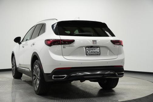 Summit White 2024 Buick Envision Preferred AWD