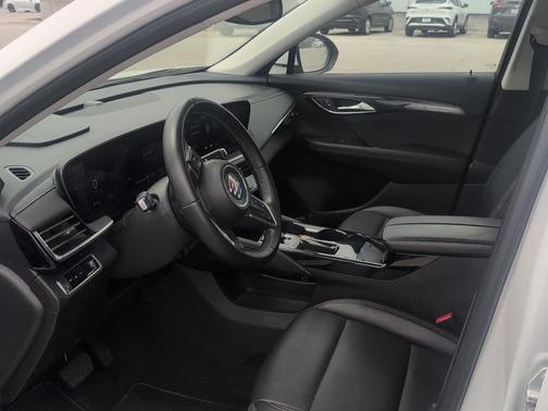 Summit White 2024 Buick Envision Preferred AWD